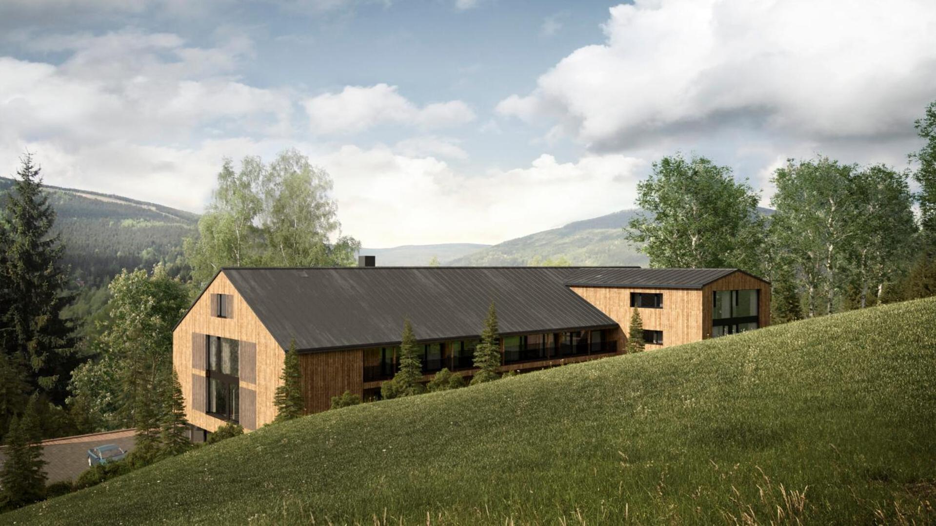 Rezidence Alpina - Apartman 15 Spindleruv Mlyn Exterior photo
